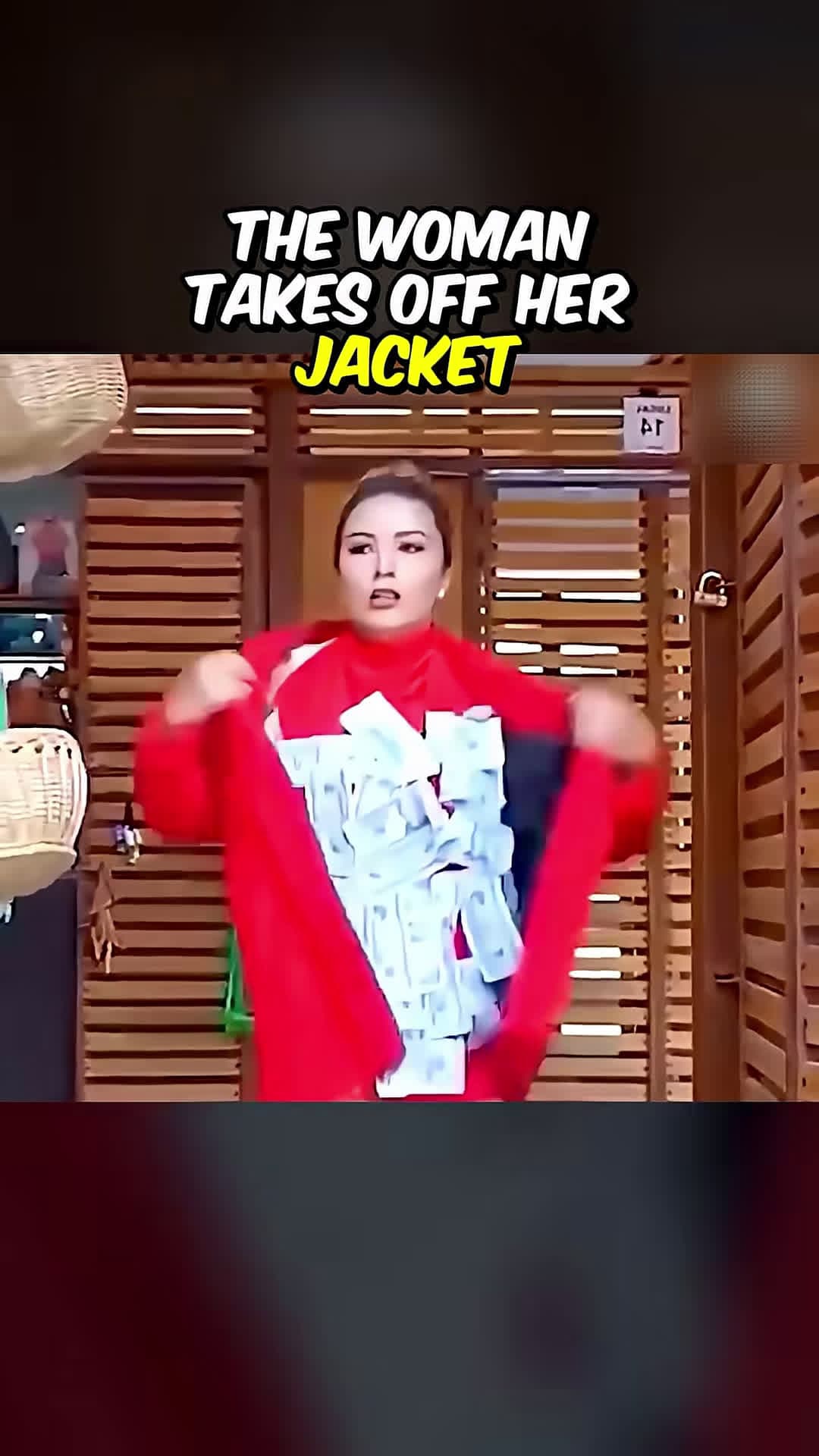 cover for She Took Off Her Jacket Andshorts story