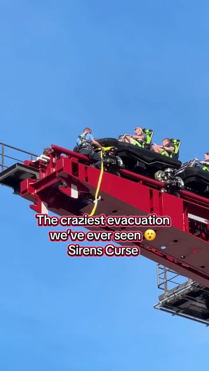 cover for Sirens at Cedar Point spark an evacuation—what caused the alarming scare? 😱🚨 #CedarPoint #Evacuation #AmusementPark #BreakingNews