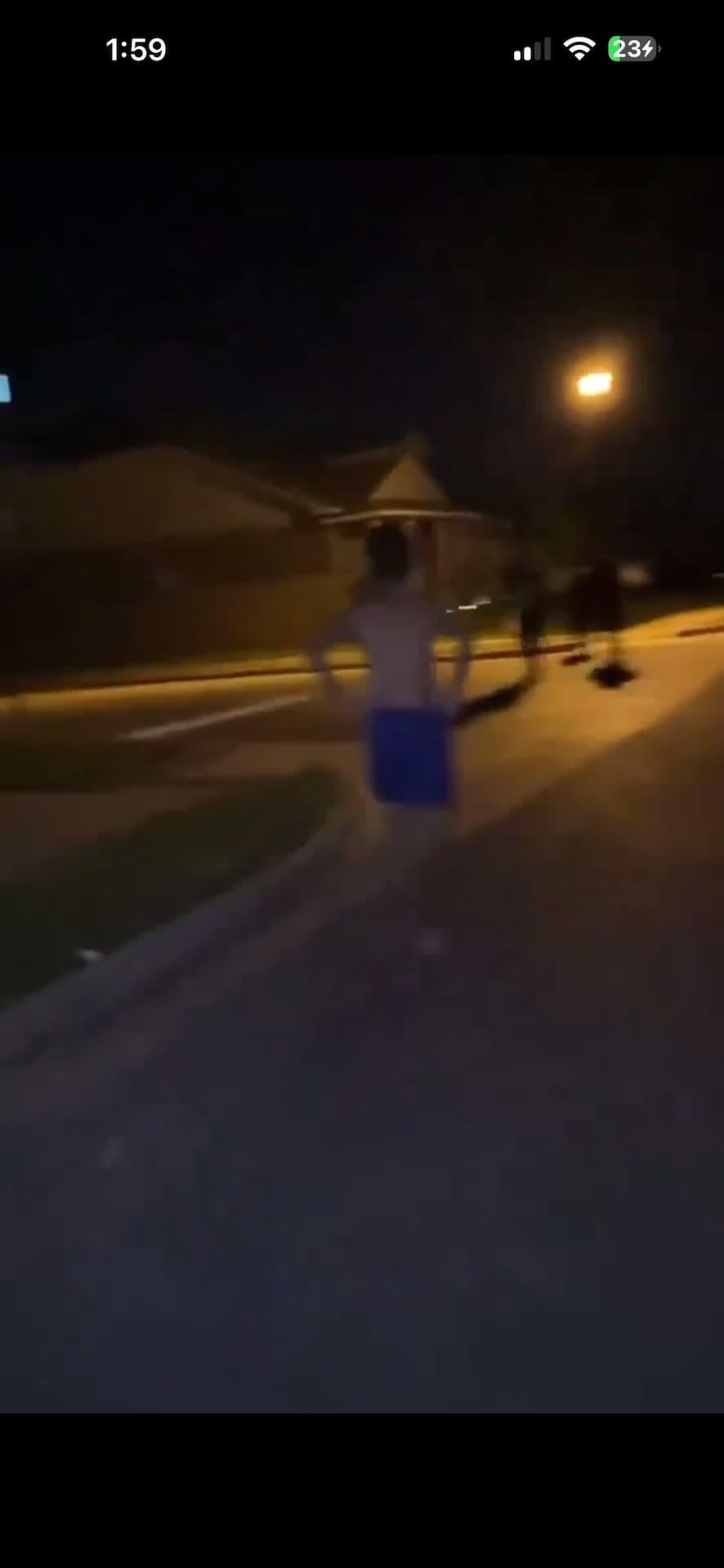 cover for Man in the hood threatens to end a gay dudes life and gets beat ( everyone over 21)
