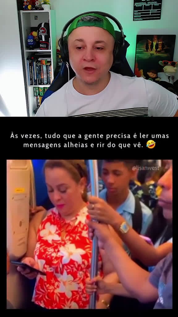 cover for espiadinha react humor 34328 #trending