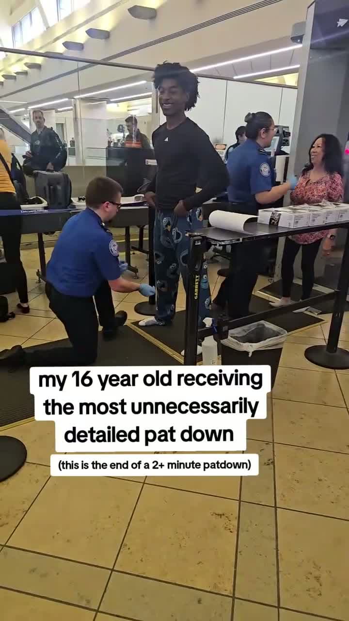 cover for Is it the Cookie Monster pants? ✈️ This kid's airport adventures are hilarious! 😂 #TravelDiaries #AirportLife #CookieMonsterPants