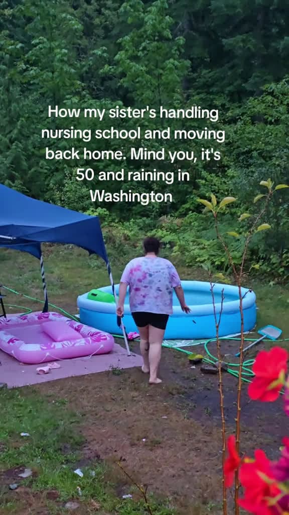 cover for Thanks for bringing me groceries @funnyfrancisss  #nursingstudent #mentalbreakdowncheck  created by ThePerfectBrow with WILLIS’s I Think I Like When It Rains