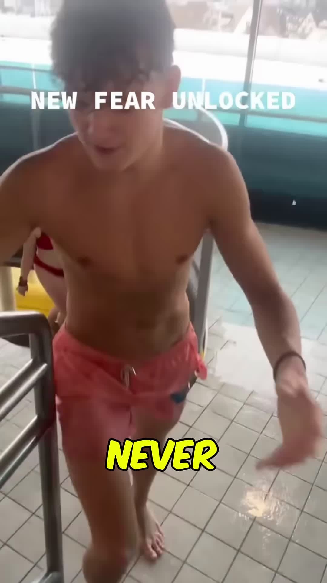 cover for Dont Let Them Go First On Waterslide