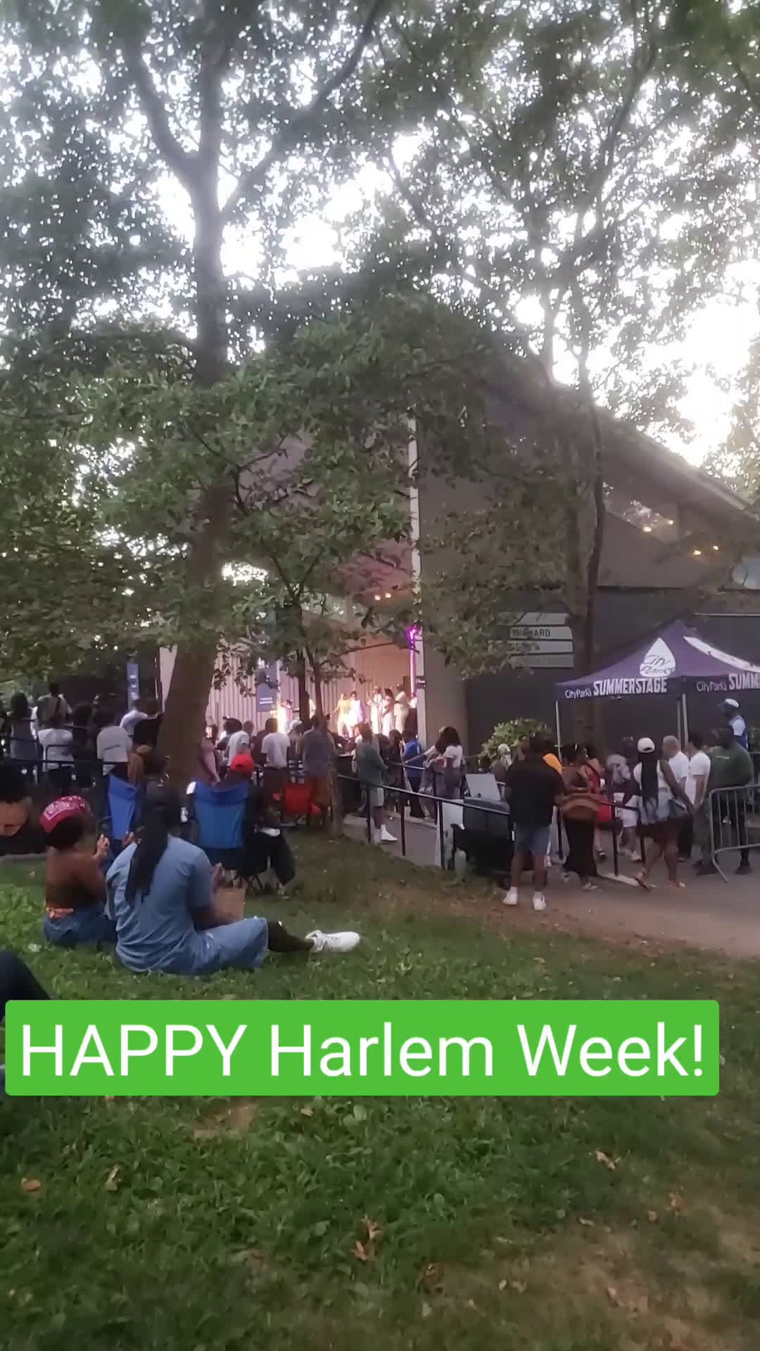 cover for Happy harlem week! #harlemweek #harlemvibes