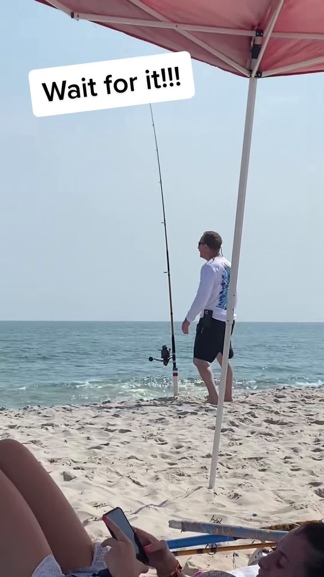 cover for Wait for it foryou fyp huge fish fishing shark sharks sharkfishing lbsf longisland newyork ny florida fl floridafishing tuna tunafishing saltwater saltlife
