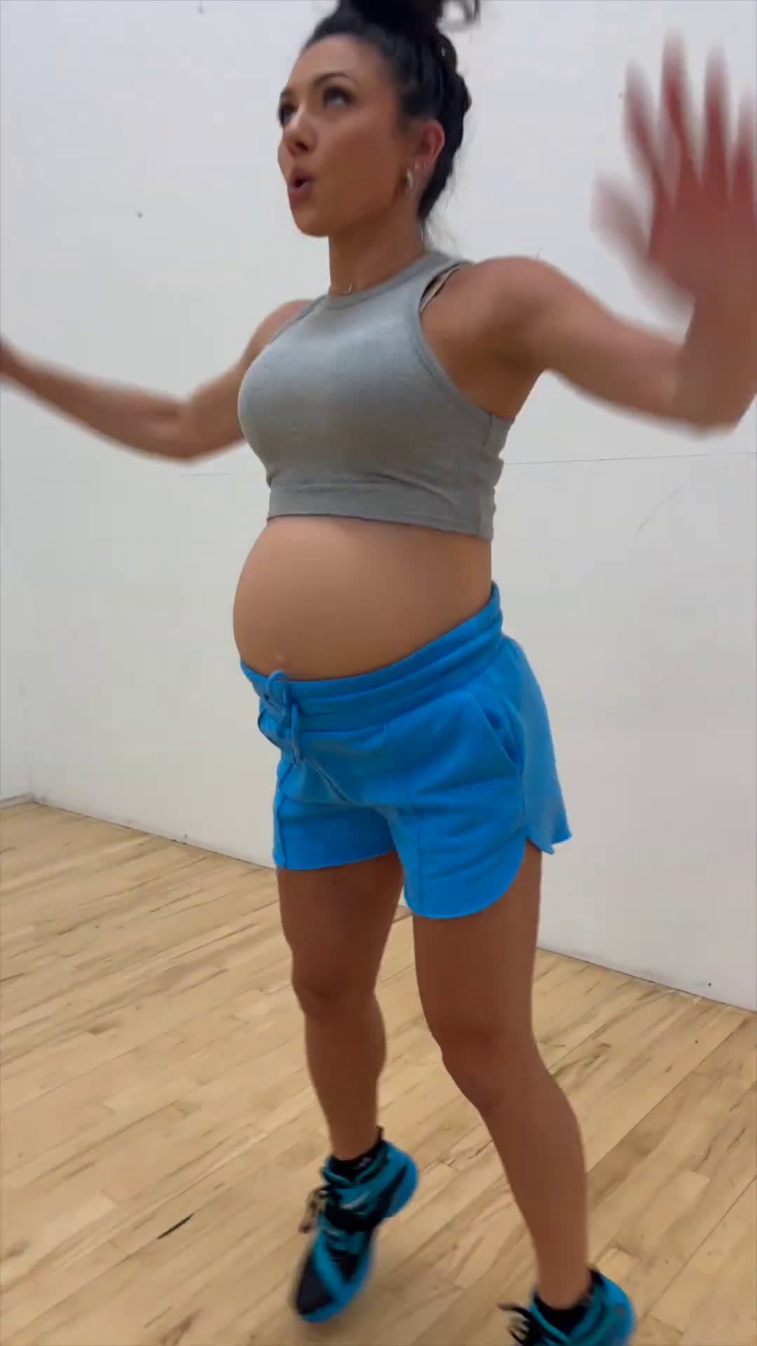 cover for Inside Pregnant Womans Belly During Workout Ross Smith