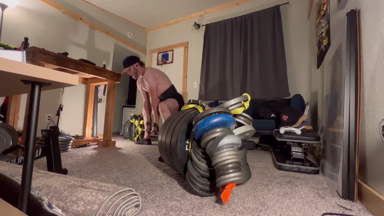 cover for Lifting 902LBS with a silent power 💪 #Weightlifting #Strength #GymGoals