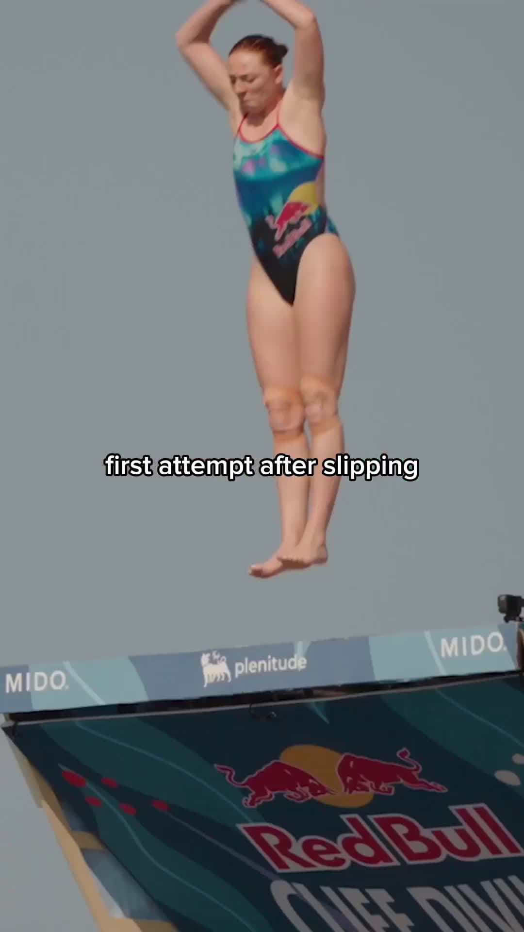 cover for Molly Carlson faces her fears after a 72ft slip! 🏊‍♀️ #Daredevil #Diving #Comeback