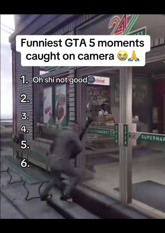 cover for Why did you save that NPC?! 😂 #GTA #Gaming #Funny #Nostalgia