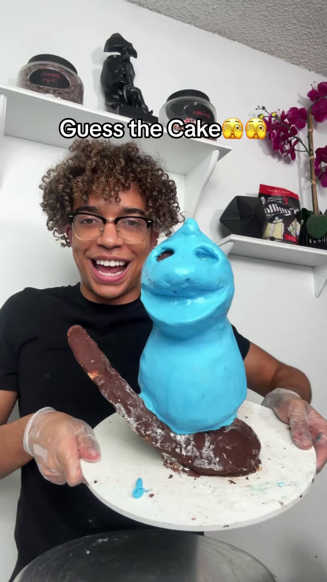 cover for It kinda looks like my sister 🤷🏽‍♂️ #cakefail #cakedecorating
