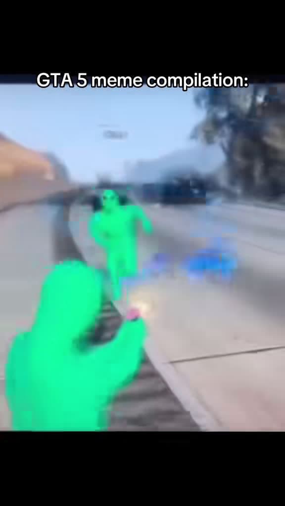 cover for GTA meme compilation is back! 😂 Watch the chaos unfold #GTA5 #GTAMemes #RockstarGames