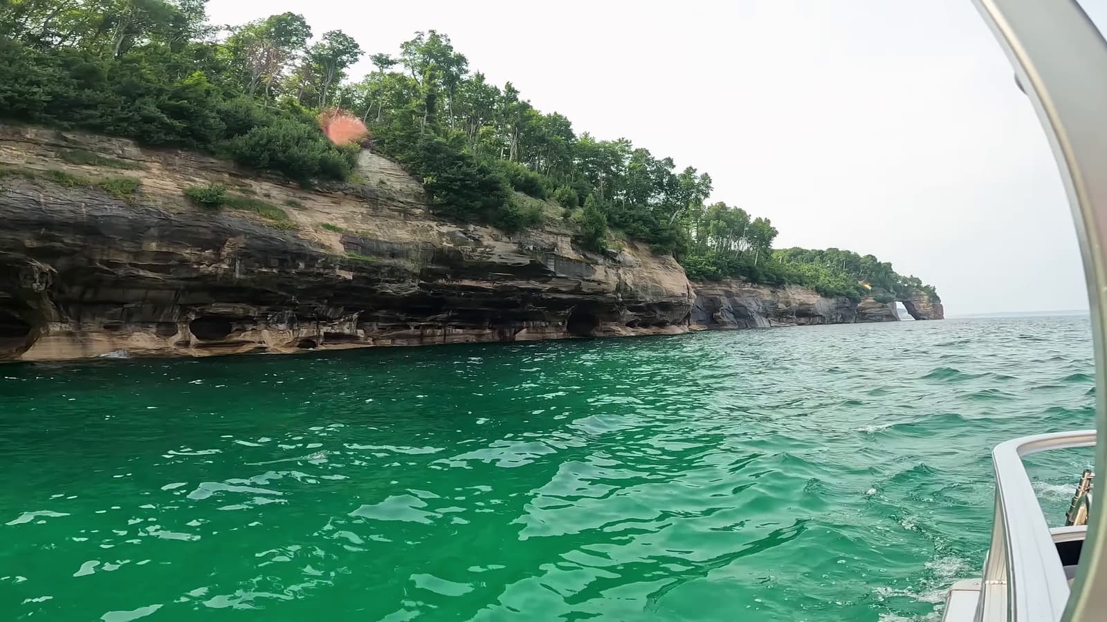 cover for Cruise along Pictured Rocks National Lakeshore