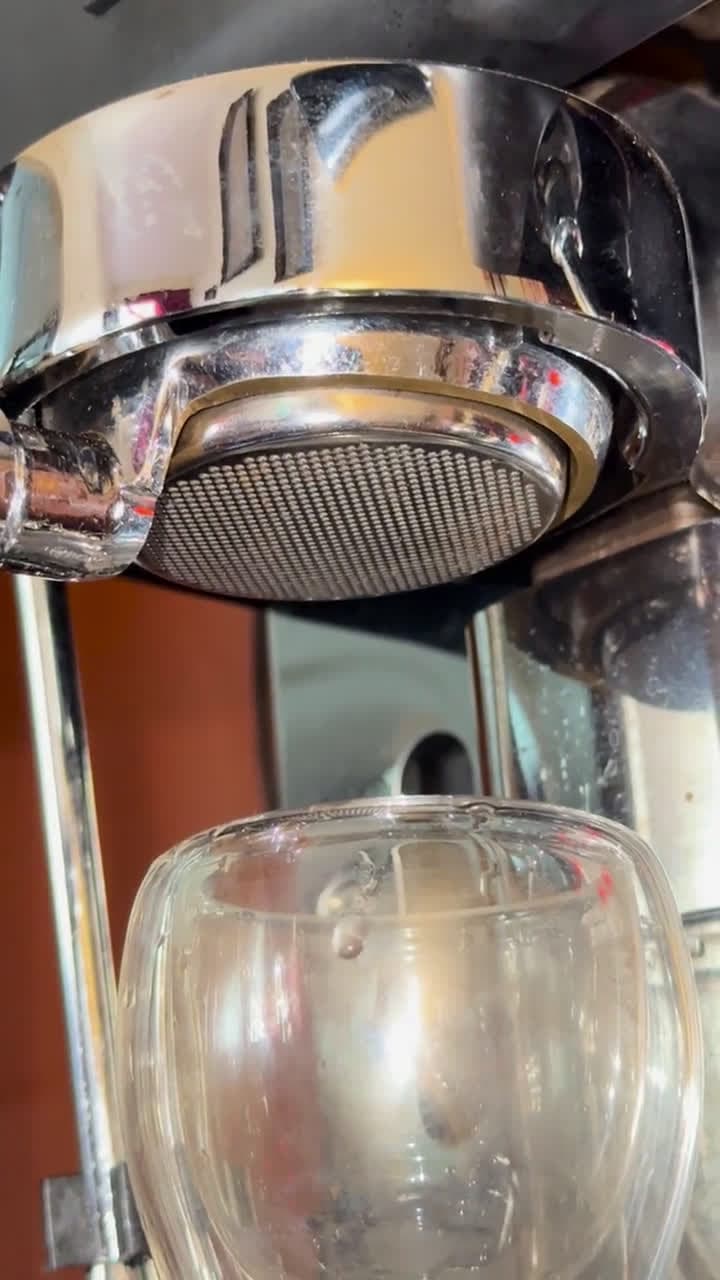 cover for Espresso tornado in a cup—watch crema whirl into a tiny storm ☕️🌪️ #Espresso #Coffee #LatteArt