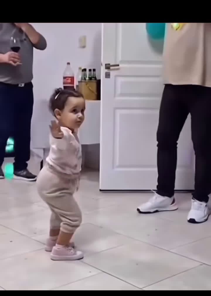 cover for Baby funny dancing