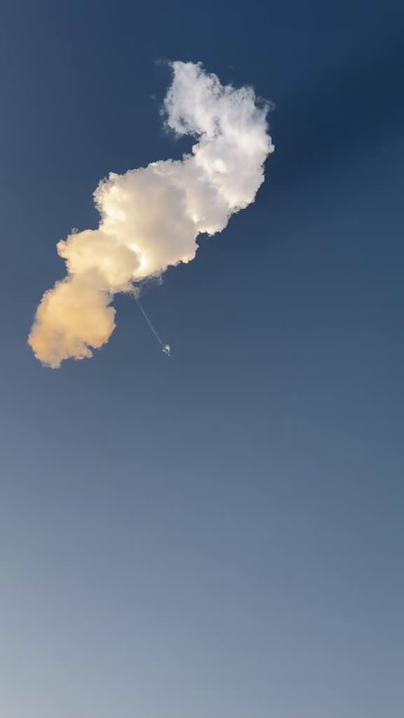 cover for SpaceX Starship booster sticks the landing! 🚀 #SpaceX #rocket #engineering