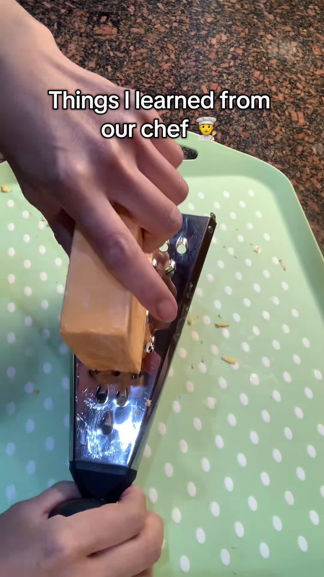cover for Don’t throw your blunt cheese grater. Do this instead and thank me later 👌😍 #cheese #grater #bluntcut #hack #hacks #KitchenHacks #LifeHack #lifehacks #momhack #momhacks #hacksoflife #tiktokhacks #fyp #fyppp #foryoupage❤️❤️ #viralvideos #tips #viral #trending