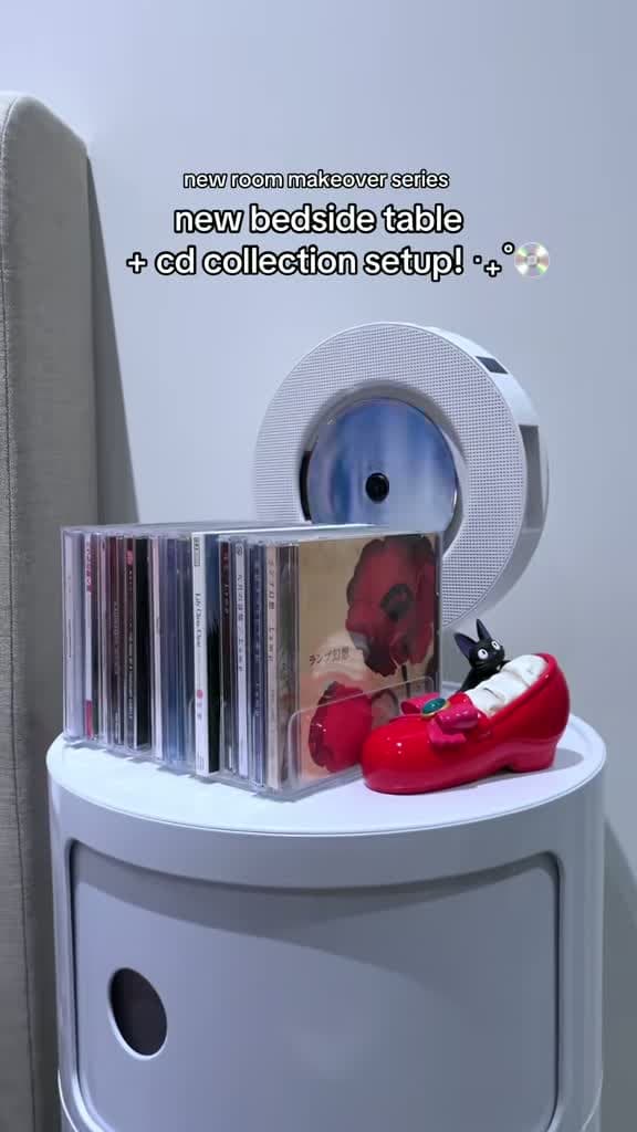 cover for Check out my cozy new room corner featuring my adorable CD collection! 💿 #RoomDecor #CDCollection #RoomTour