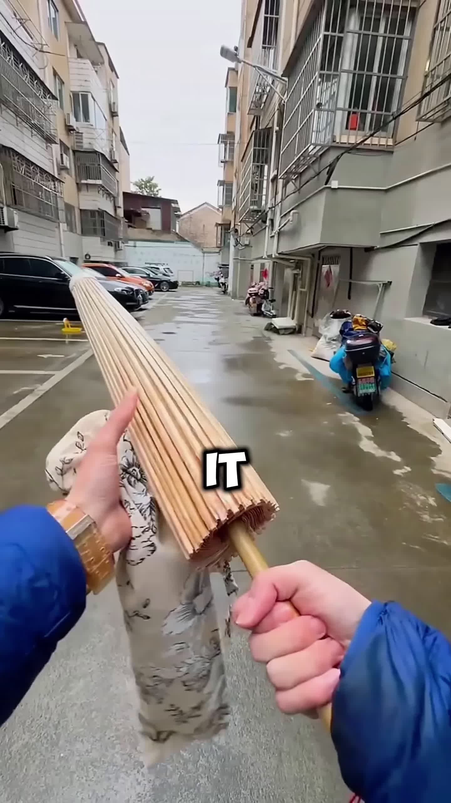 cover for Unique Umbrella