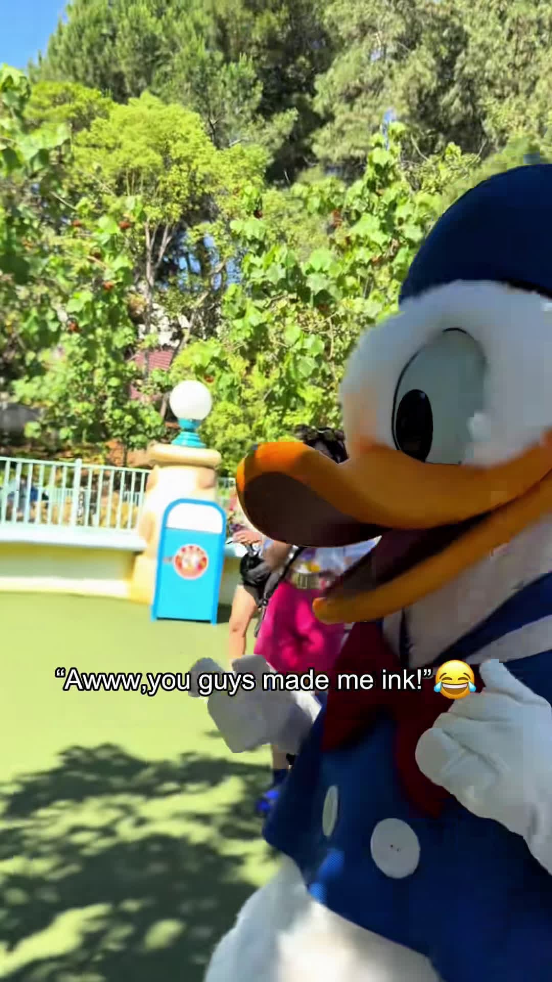 cover for Disneyland funny moments 😂🤣😍#fyp #disney #disneyland #usaus #disneyparks #disneyworld #lovers