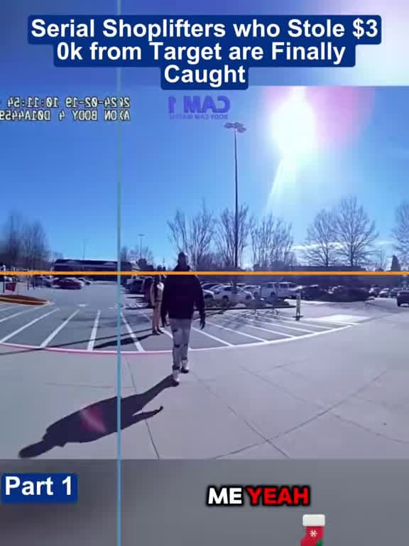 cover for Target $30k shoplifting ring busted—takedown you’ve got to see 🕵️‍♀️🛑 #Cops #Shoplifting #Target #Caught
