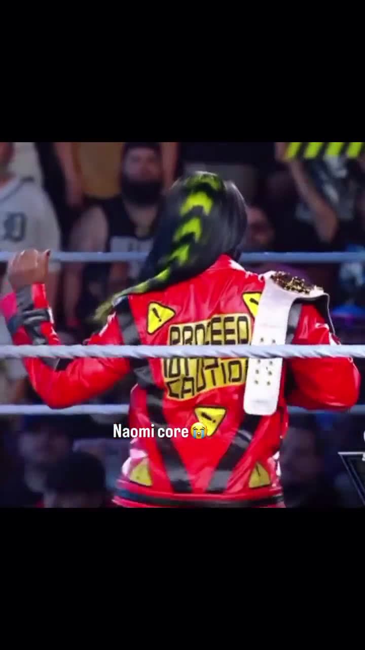 cover for Naomi is dominating as a heel in WWE this year! 🔥 #WWE #Naomi #HeelTurn