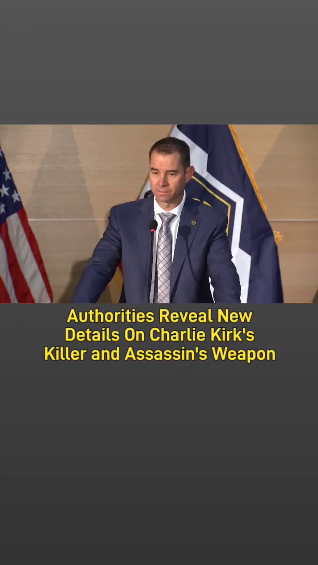 cover for Authorities Reveal New Details On Charlie Kirk's Killer and Assassin's Weapon