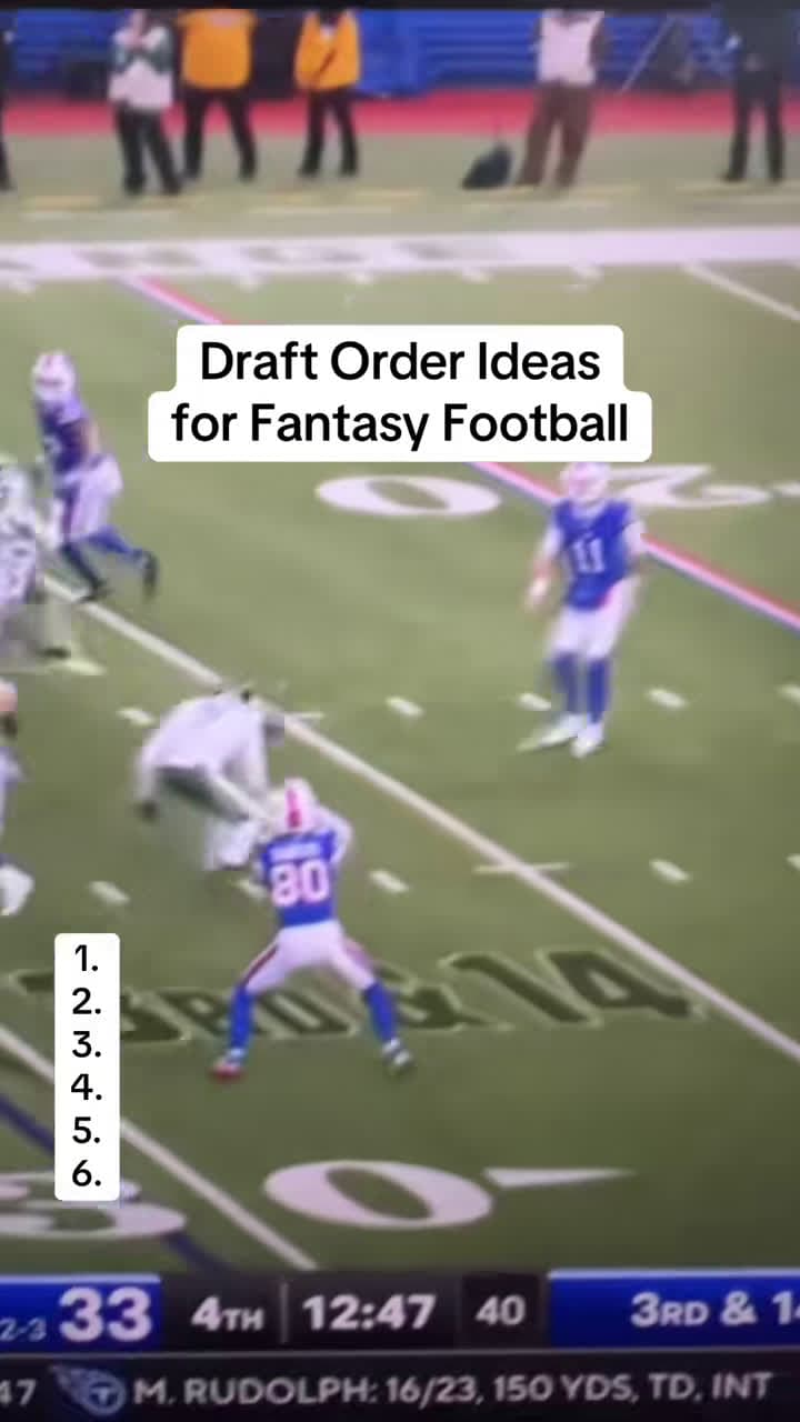 cover for How does YOUR league pick draft order? Check out these fun + fair methods! 🏈 #FantasyFootball #DraftDay #FootballTips