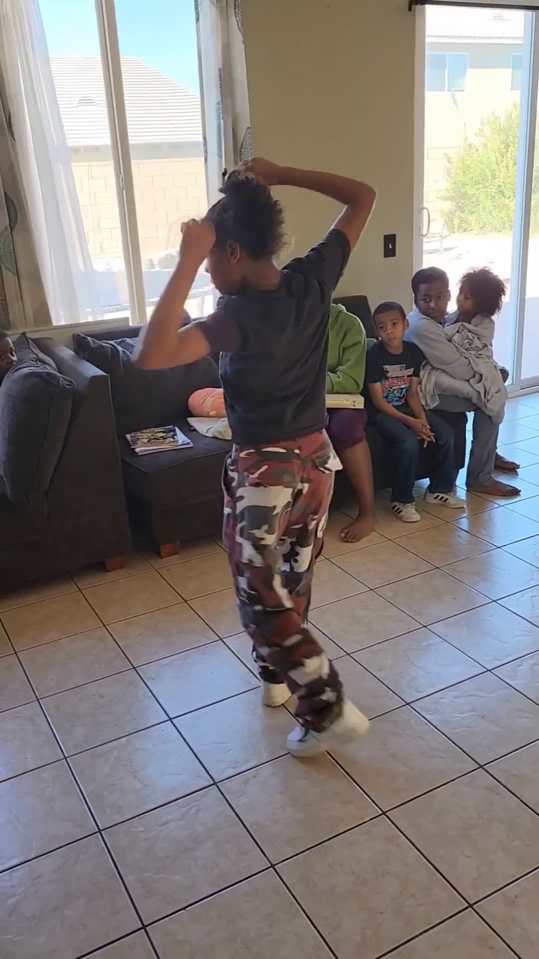 cover for she started it viral battle dance love fun fdm music FlexN Brukup girldad hiphop