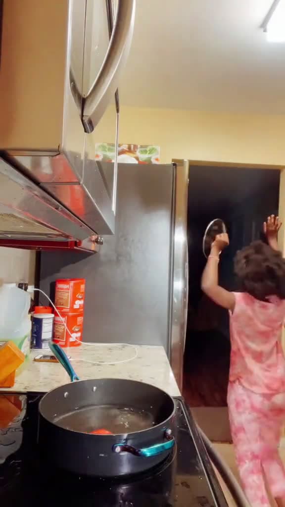 cover for What my daughter does when I ask her to cook.HuluChippendalesDance relatable moth 40718 #trendingscoopz