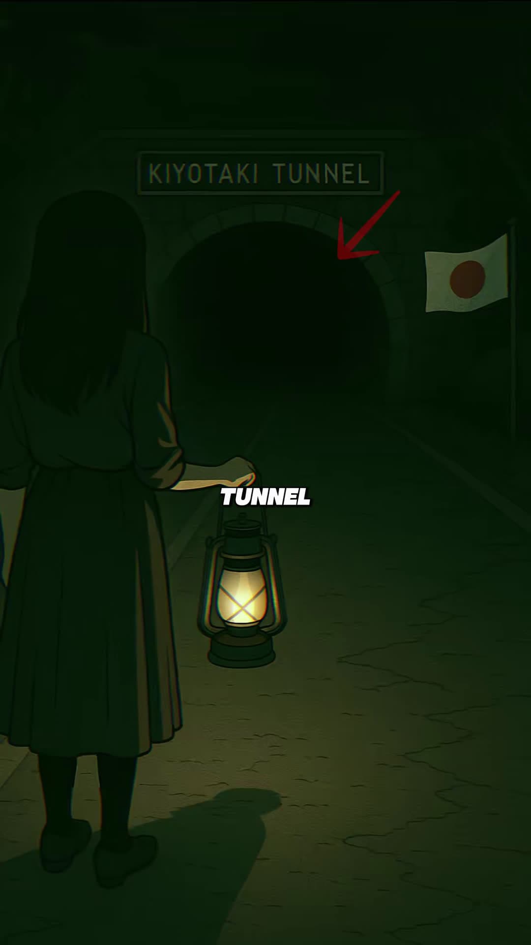 cover for #TrueCrimeStories The KIYOTAKI Tunnel - Japanese Urban Legend This video is based on fictional Japanese urban legends and is intended for entertainment purposes only. It does not depict real events or encourage harmful behavior.