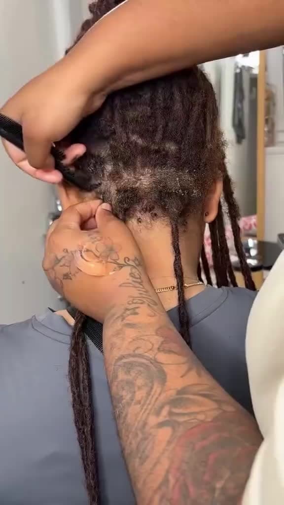 cover for creatorsearchinsights  Loc Retwists using wax tutorial by Mimidith.Locks  locs lo 31813 #america