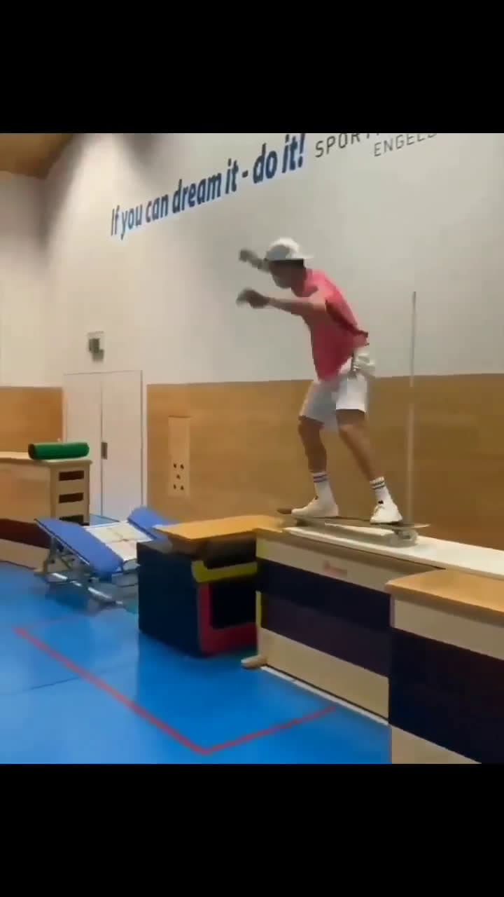 cover for Floor is lava Credit @andriragettli Use hashtag #fitbeast #engineeringtechnics #engineerlife #engineer #technics #mechanical #sciences #technologynews #techstuff #industrial 