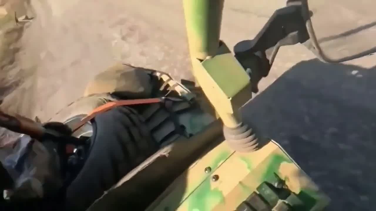 cover for Intense POV: Russian soldiers in a buggy hit by Ukrainian FPV drone in Sumy region ⚡️ #DroneStrike #SumyRegion #MilitaryAction #FPV #Ukraine