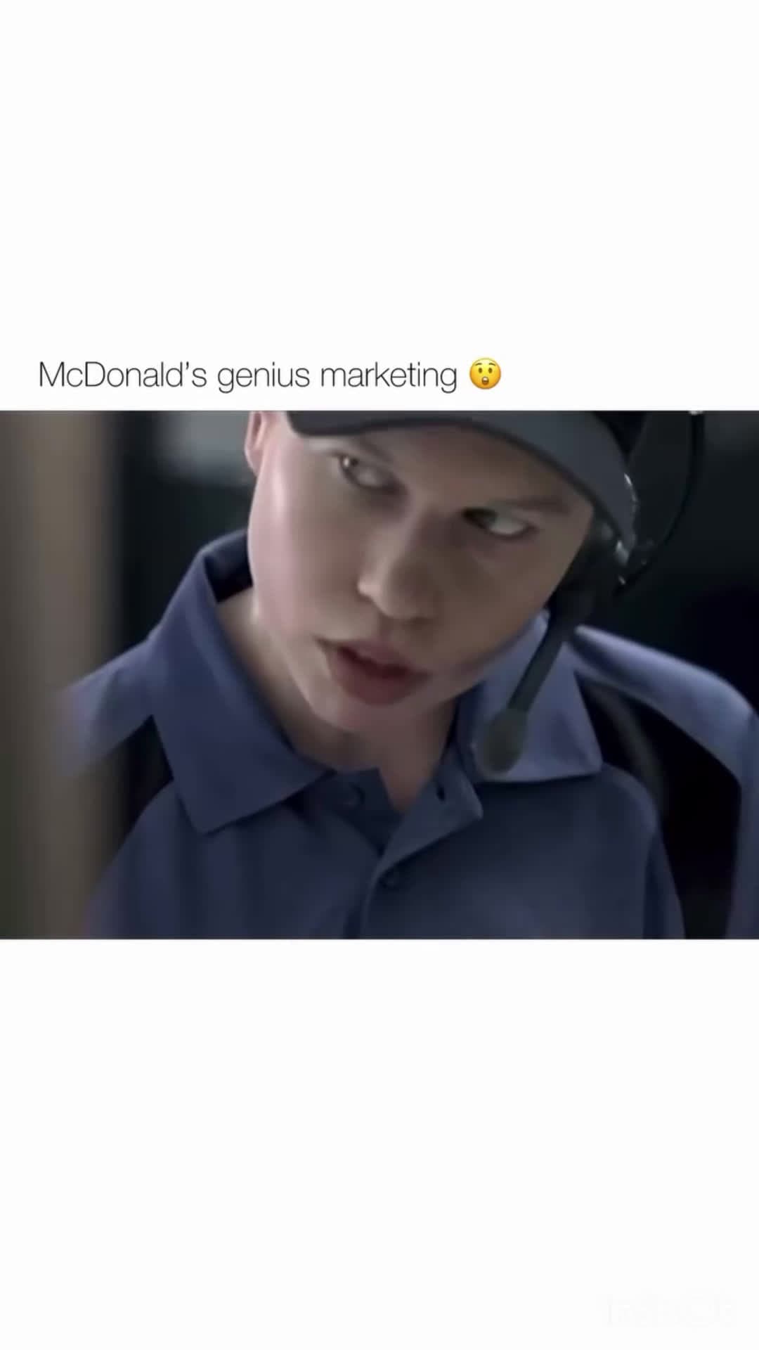 cover for This McDonald’s ad is one of my favorites because it nails such a real parenting moment. It shows a tired dad late at night, baby asleep in the back seat, carefully rolling through the drive-thru to get a coffee. 