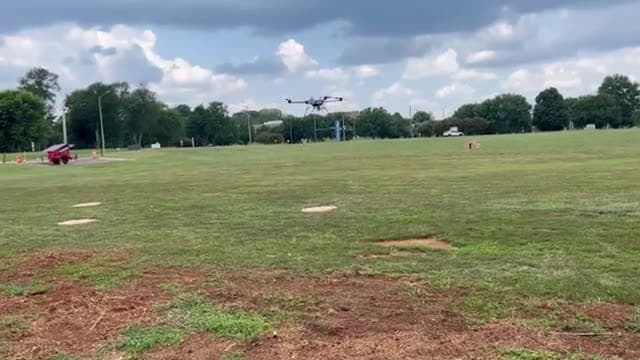 cover for Huntsville's new drone manufacturing facility
