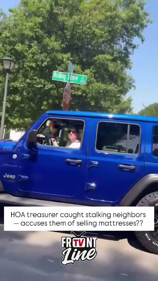 cover for She was recording and confronting people with wild claims, then played the victim when called out.#FrontlineTV #HOADrama #NeighborhoodWatchOrHarassment #FalseAccusations #CaughtOnCamera #FYP #ViralMoment