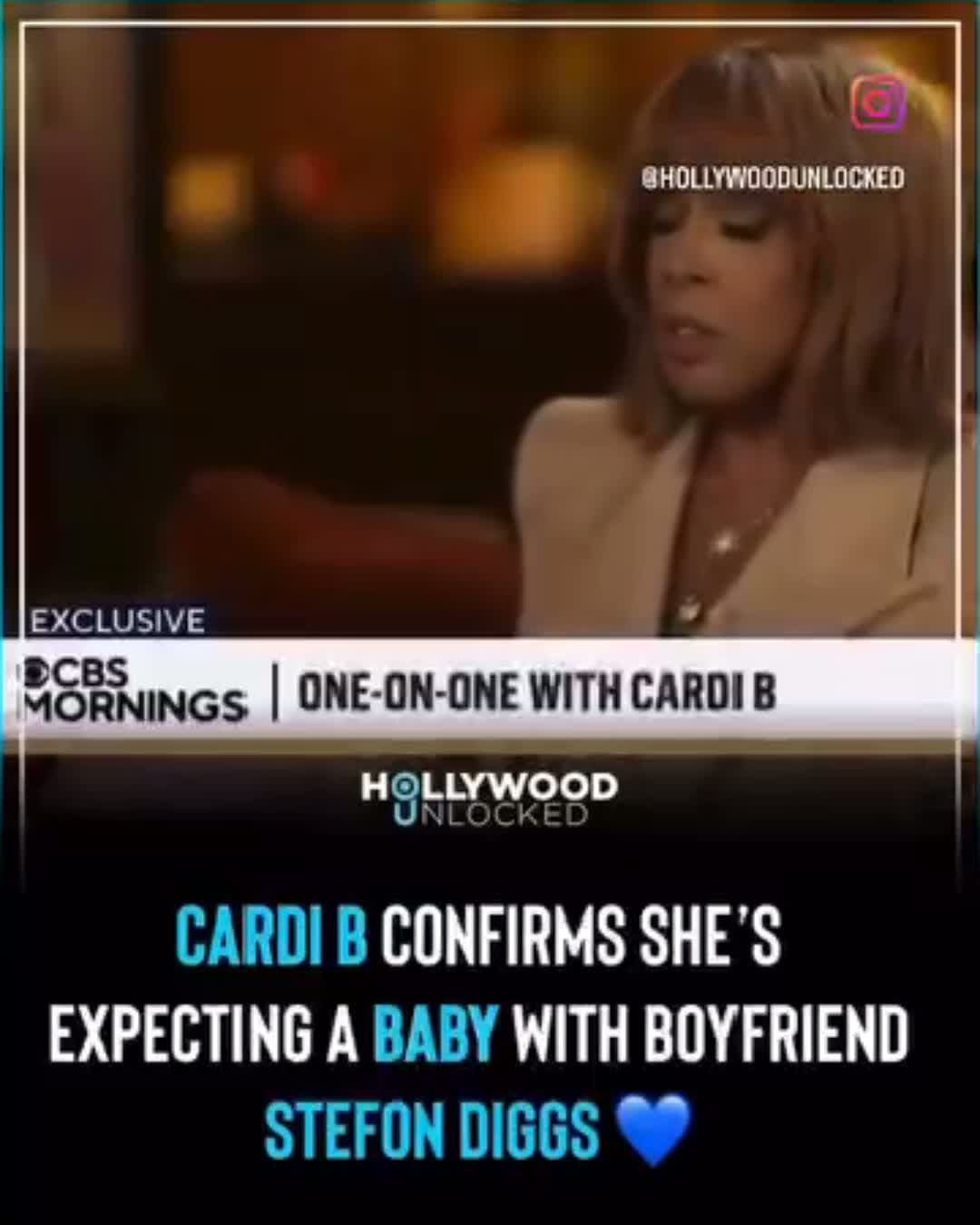cover for Cardi b is pregnant! Rapper confirmed she’s expecting baby 4 with her new man congratulations mama 😍she’s now a mama of 4! 