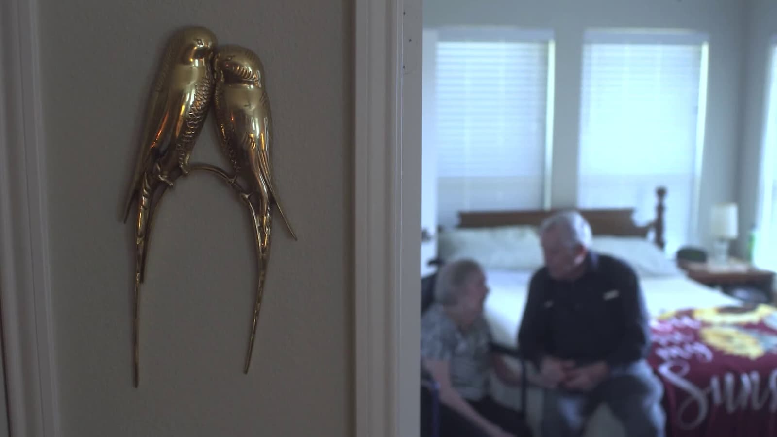 cover for After 73 years, 92-year-old lovebirds sing to each other every day