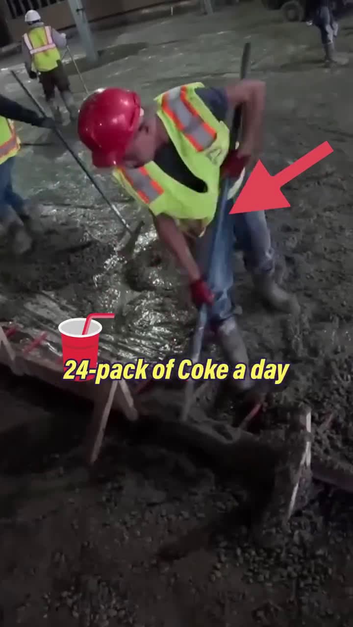 cover for He Drinks 24 Cokes a Day#UnpopularOpinion #CaughtOnCamera