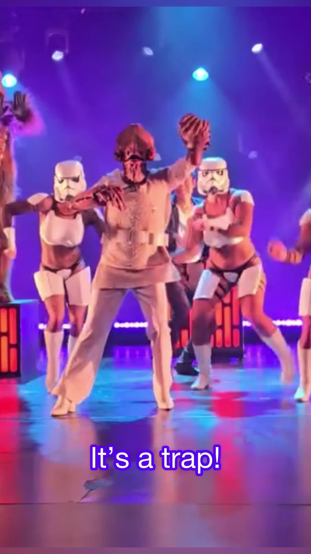 cover for General Ackbar gets down.  #Starwars