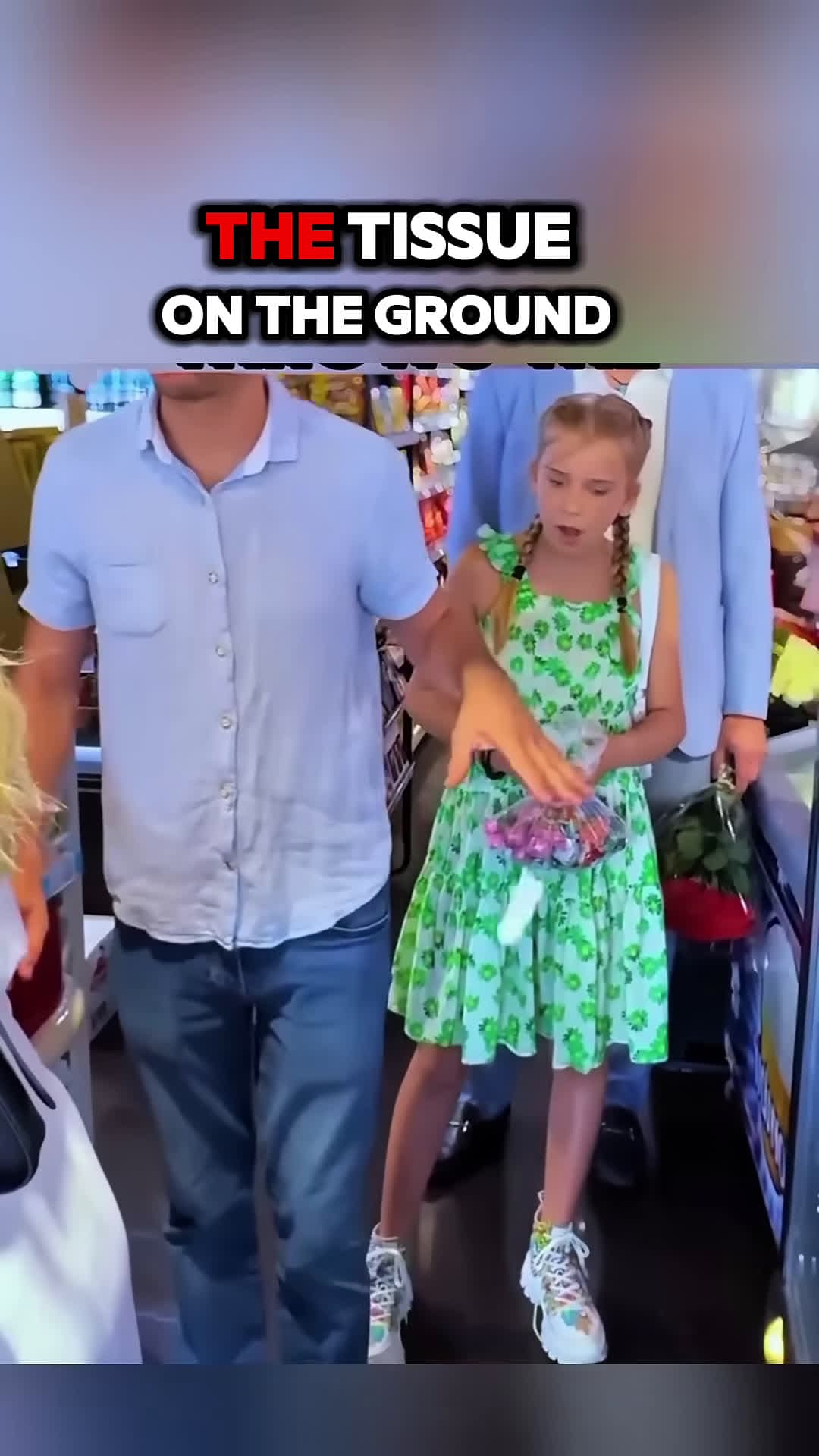 cover for Smart Girl Teaches a Litterbug a Lesson short kindness helpneedy shortviral instantkarma