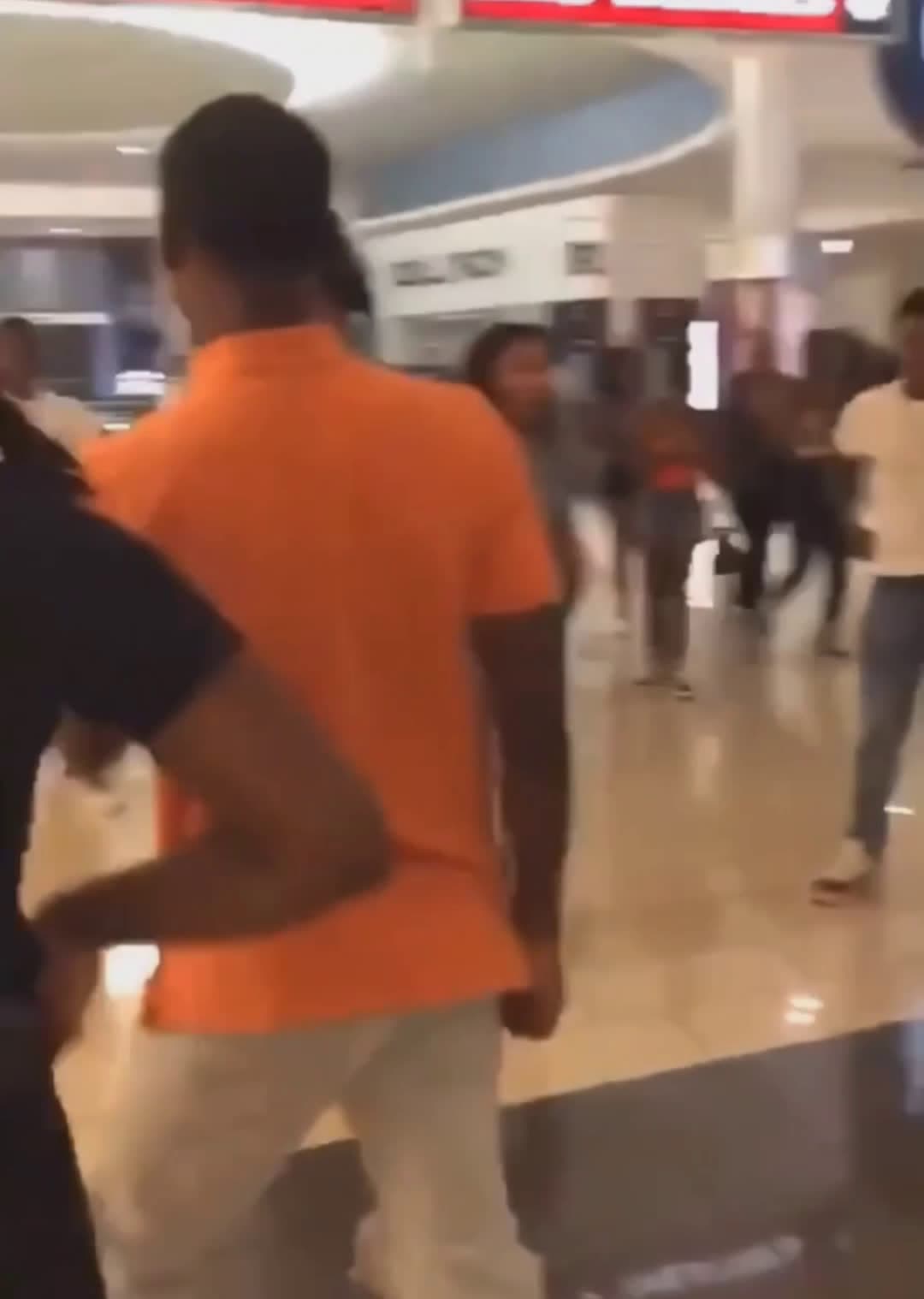 cover for Mall fights used to be cracking all da time💯🥊🤣