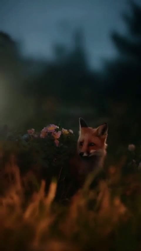 cover for Magical forest fox comes to life through a custom-trained AI model using vintage wildlife film photos 🦊 #MagicalForest #Fox #AIart #AnalogFilm #WildlifePhotography