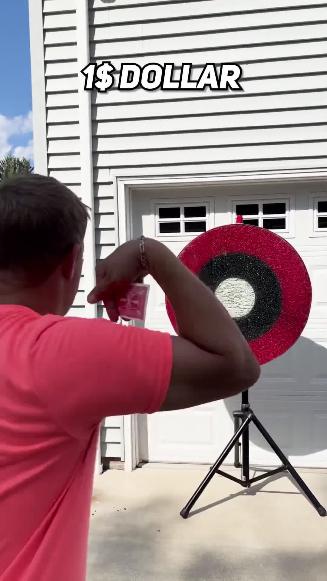 cover for 1100 Card Throwing Trick Shots shorts