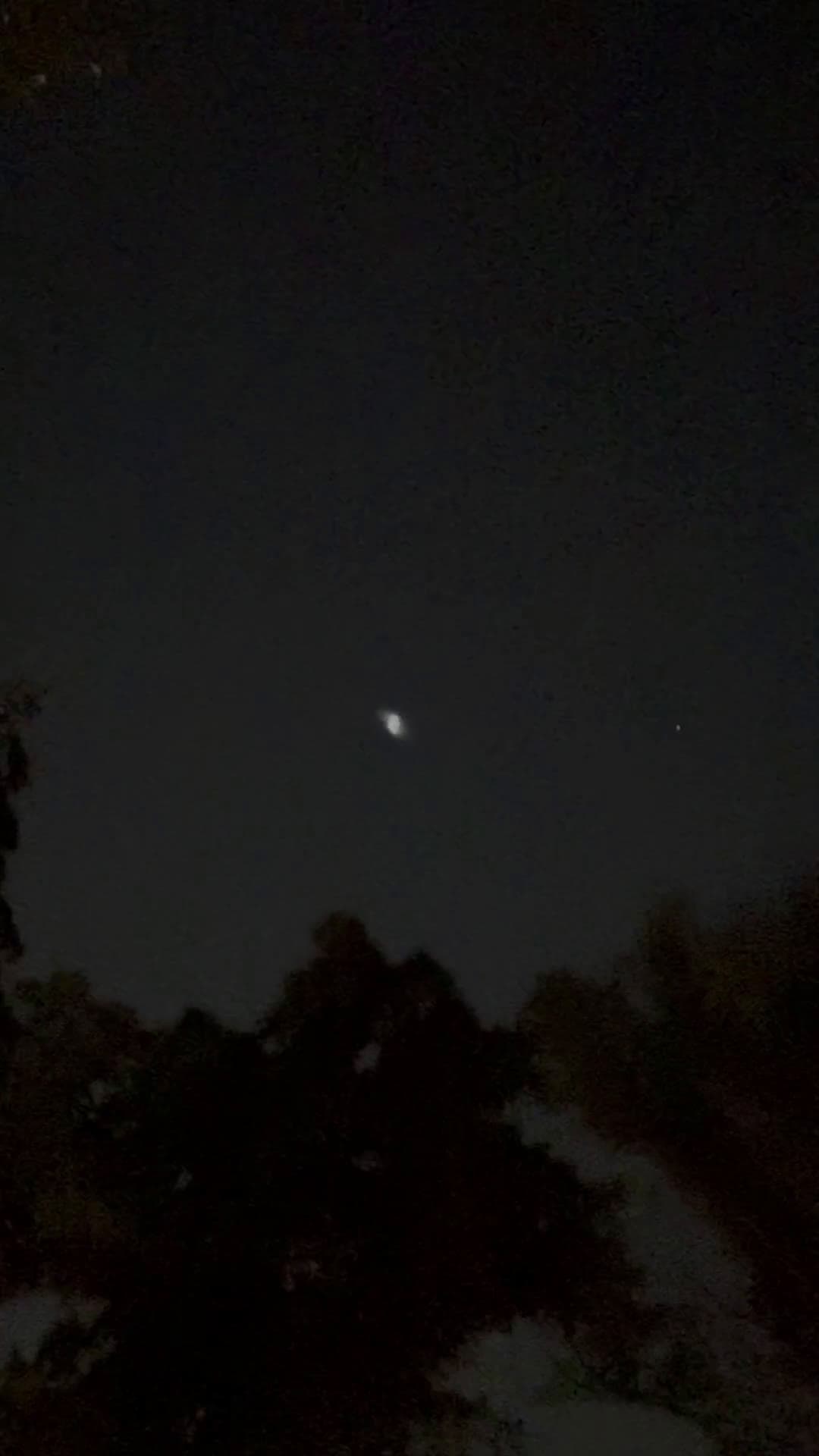 cover for Spotted a mysterious light over North Jersey Tuesday night - what could it be? 👀 #NorthJersey #MysteriousLight #NightSky #WhatIsThat