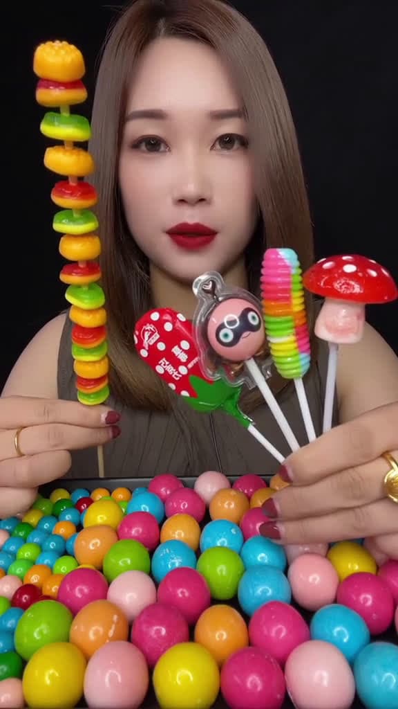 cover for ASMR Chinese Mukbang  asmr emoji mukbang mukbangeatingshow tiktok xiaoxuan fypp f 08779 #nicevideo