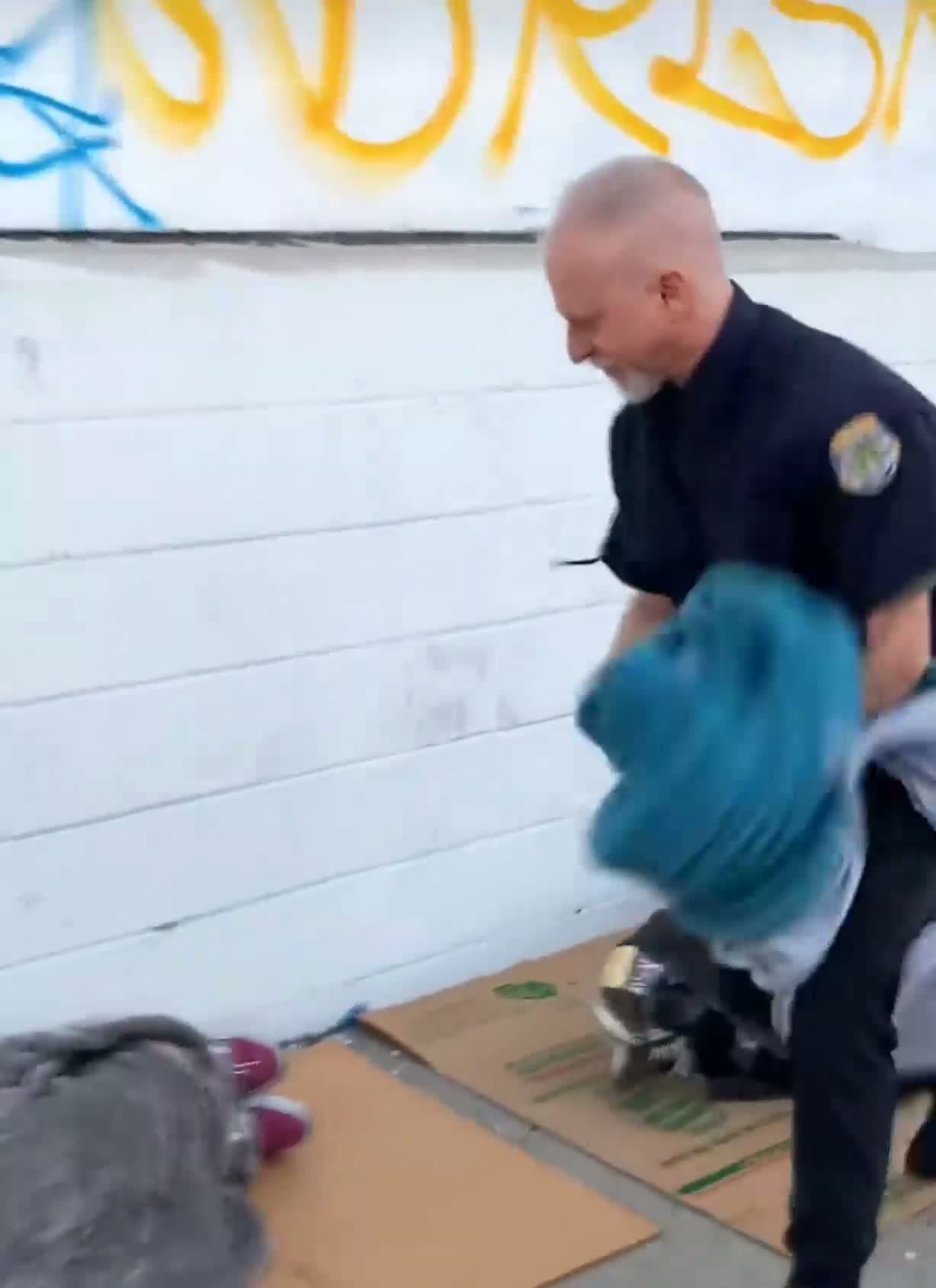 cover for Unexpected Act of Kindness: Police
