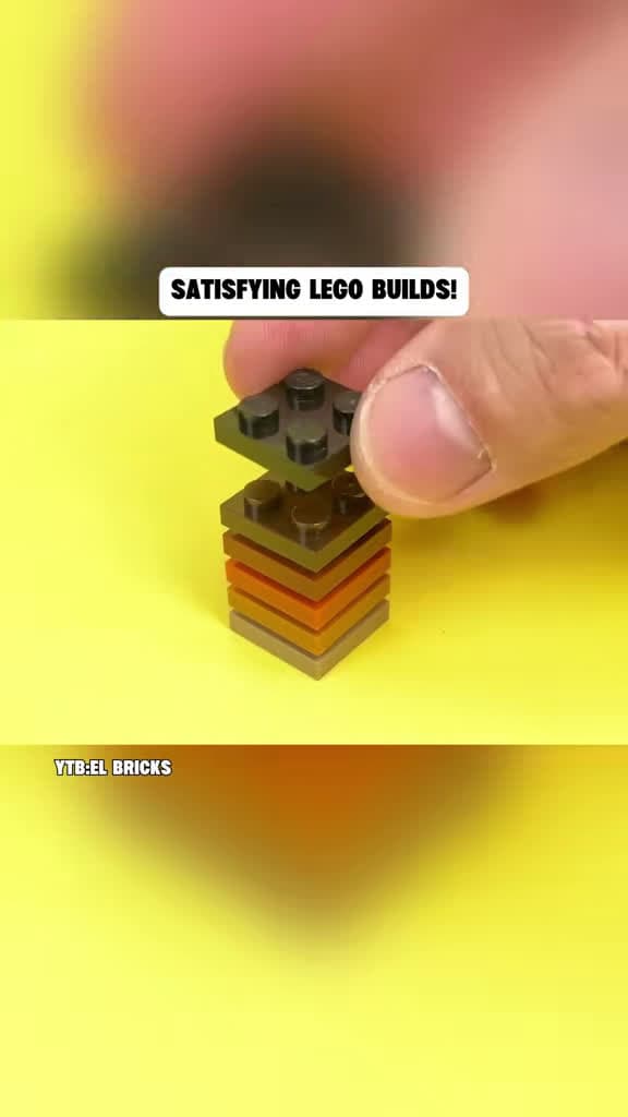 cover for Watch these mesmerizing LEGO builds come together! 🧱✨ #LEGO #Satisfying #Building