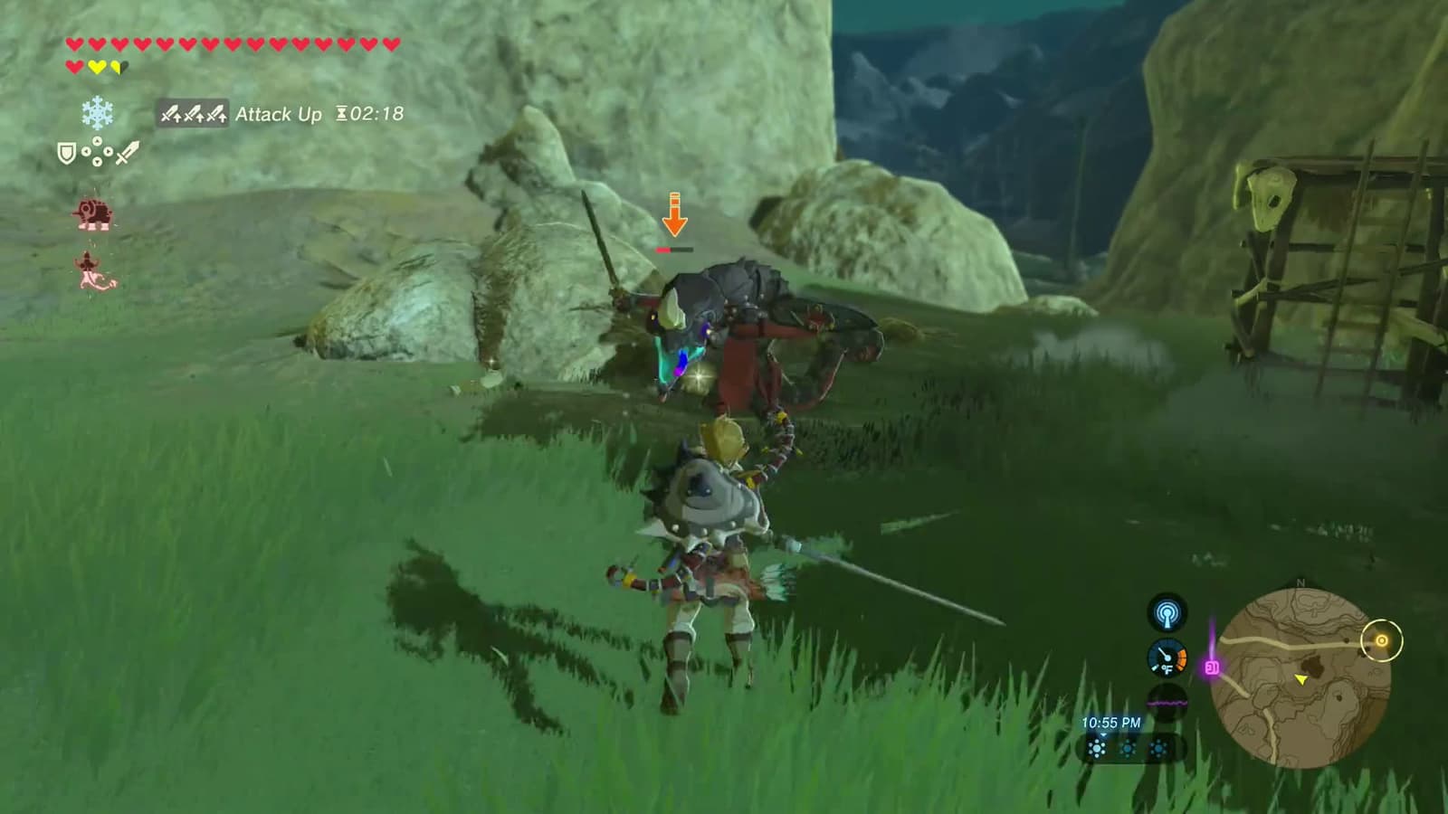 cover for Nailing that tricky move in Breath of the Wild! Leveling up my skills 💪 #BOTW #GamerMoments #PracticeMakesPerfect