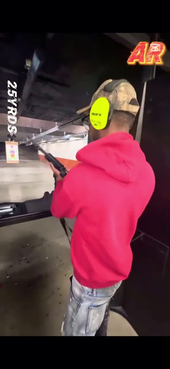 cover for 25 Yards, Tight Grouping 🔥 #RangeDay.  #GunRange #TargetPractice #ShootingSports #GunContent #SecondAmendment #PewPew #RangeDay #Marksman #GunTraining #FirearmSafety